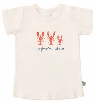 finn & emma finn & emma lobster tee