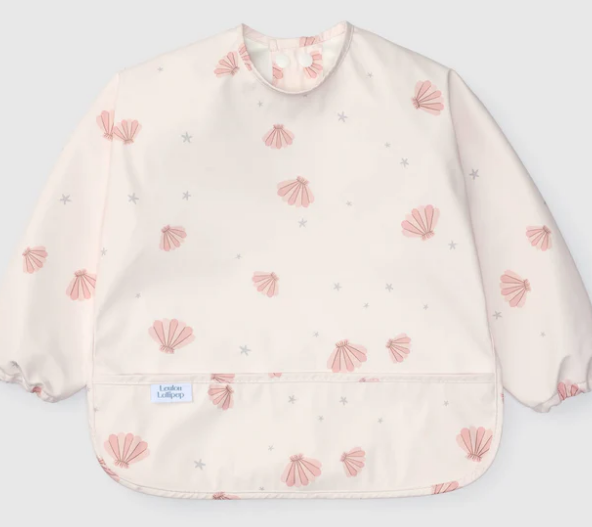 loulou lollipop Loulou Lollipop Long Sleeve Bib