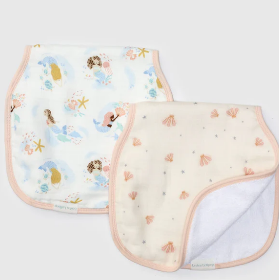loulou lollipop loulou lollipop burp cloth