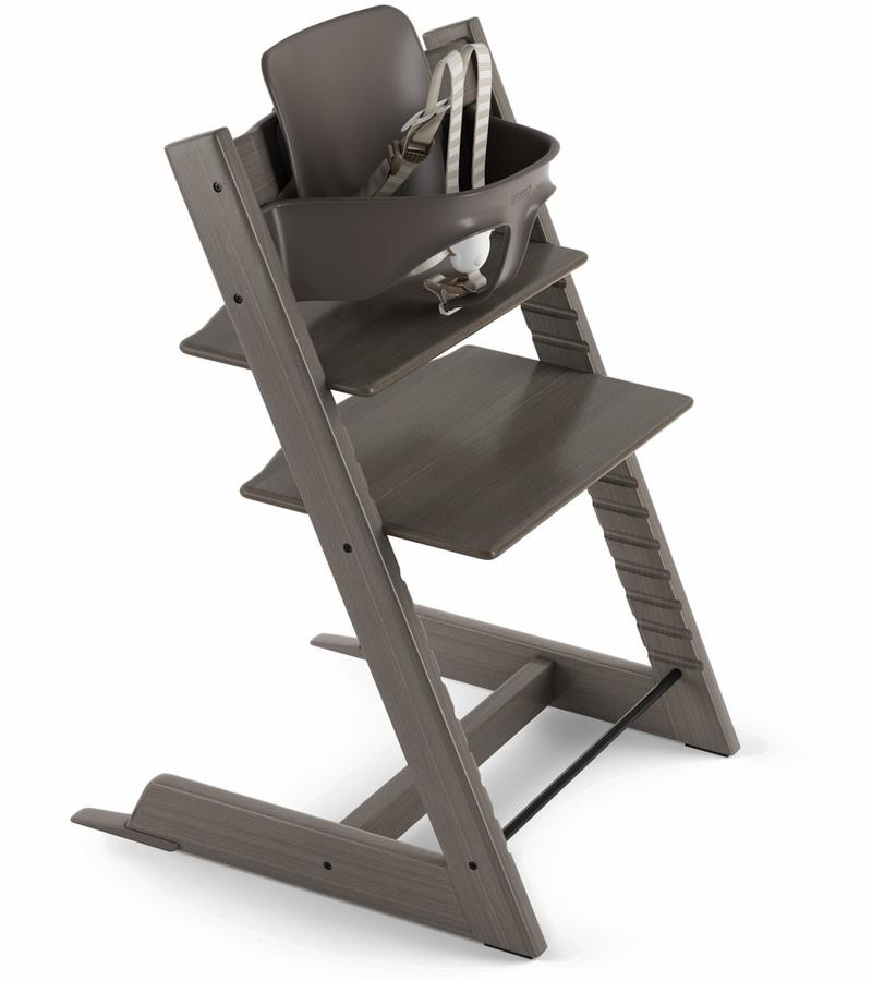 Stokke stokke tripp trapp high chair (with baby set)