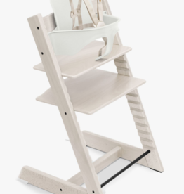 Stokke stokke tripp trapp .high chair whitewash chair + babyset