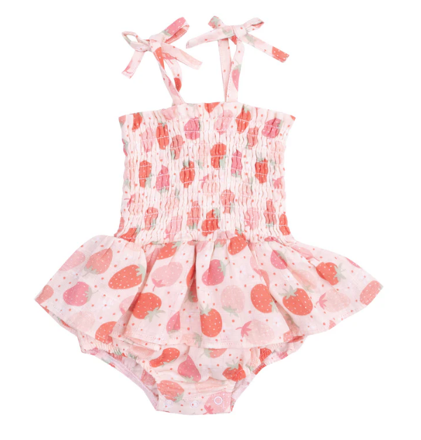angel dear angel dear smocked skirted bubble