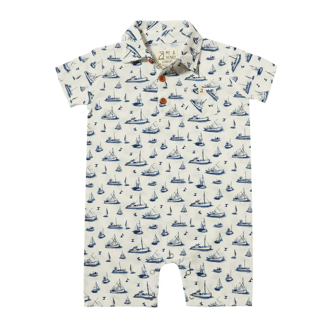 me & henry me & henry romper