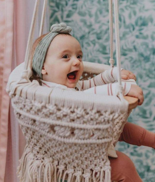 finn & emma Finn & Emma Organic Macrame Swing