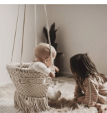 finn & emma Finn & Emma Organic Macrame Swing