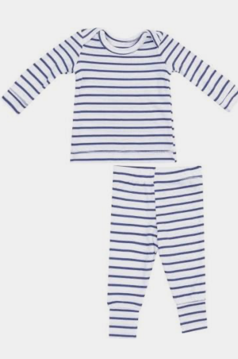 angel dear angel dear striped lounge set