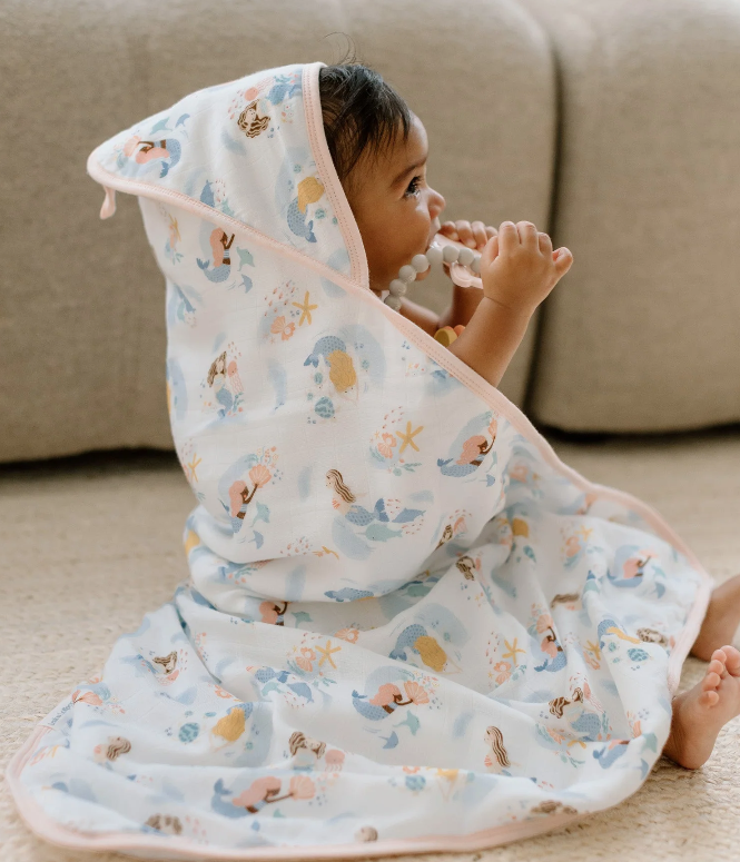 loulou lollipop Loulou Lollipop Hooded Towel Set