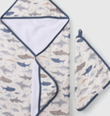loulou lollipop Loulou Lollipop Hooded Towel Set