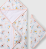 loulou lollipop Loulou Lollipop Hooded Towel Set