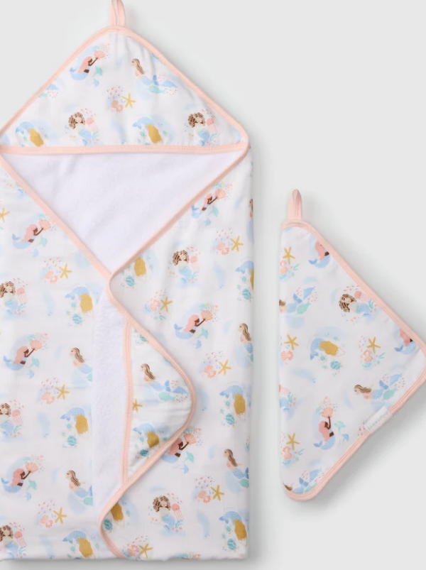 loulou lollipop Loulou Lollipop Hooded Towel Set