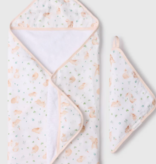 loulou lollipop Loulou Lollipop Hooded Towel Set