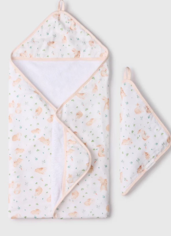 loulou lollipop Loulou Lollipop Hooded Towel Set