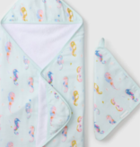 loulou lollipop Loulou Lollipop Hooded Towel Set