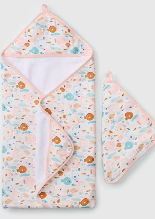 loulou lollipop Loulou Lollipop Hooded Towel Set