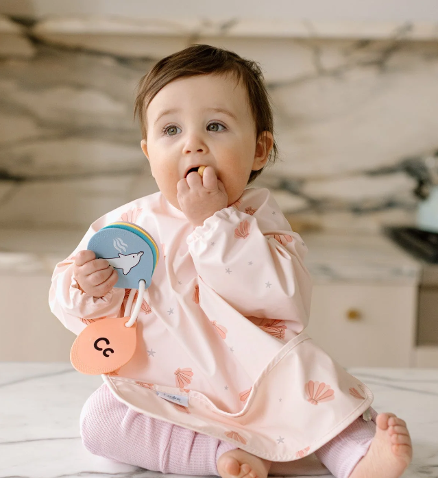 loulou lollipop Loulou Lollipop Long Sleeve Bib