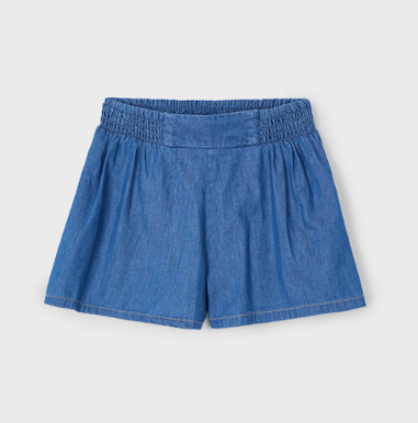 Mayoral mayoral dark chambray skort