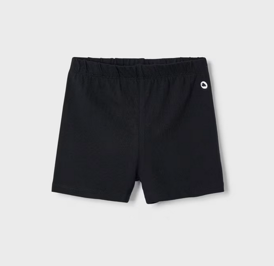 Mayoral mayoral black biker shorts