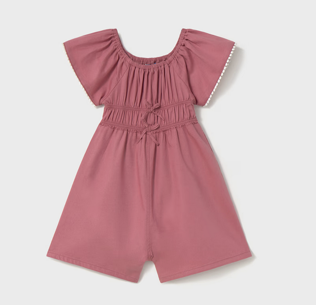 Mayoral mayoral dusty rose romper