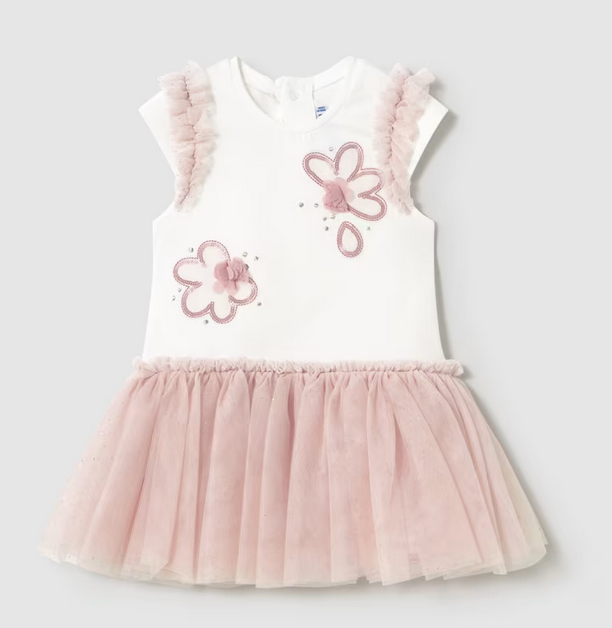 Mayoral mayoral floral tutu dress