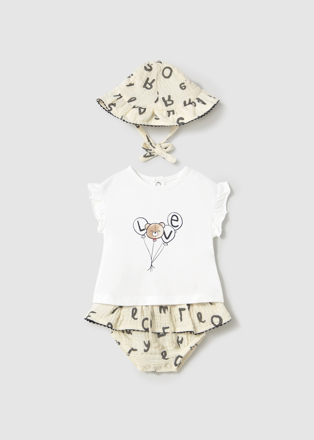 Mayoral mayoral love 3 piece set