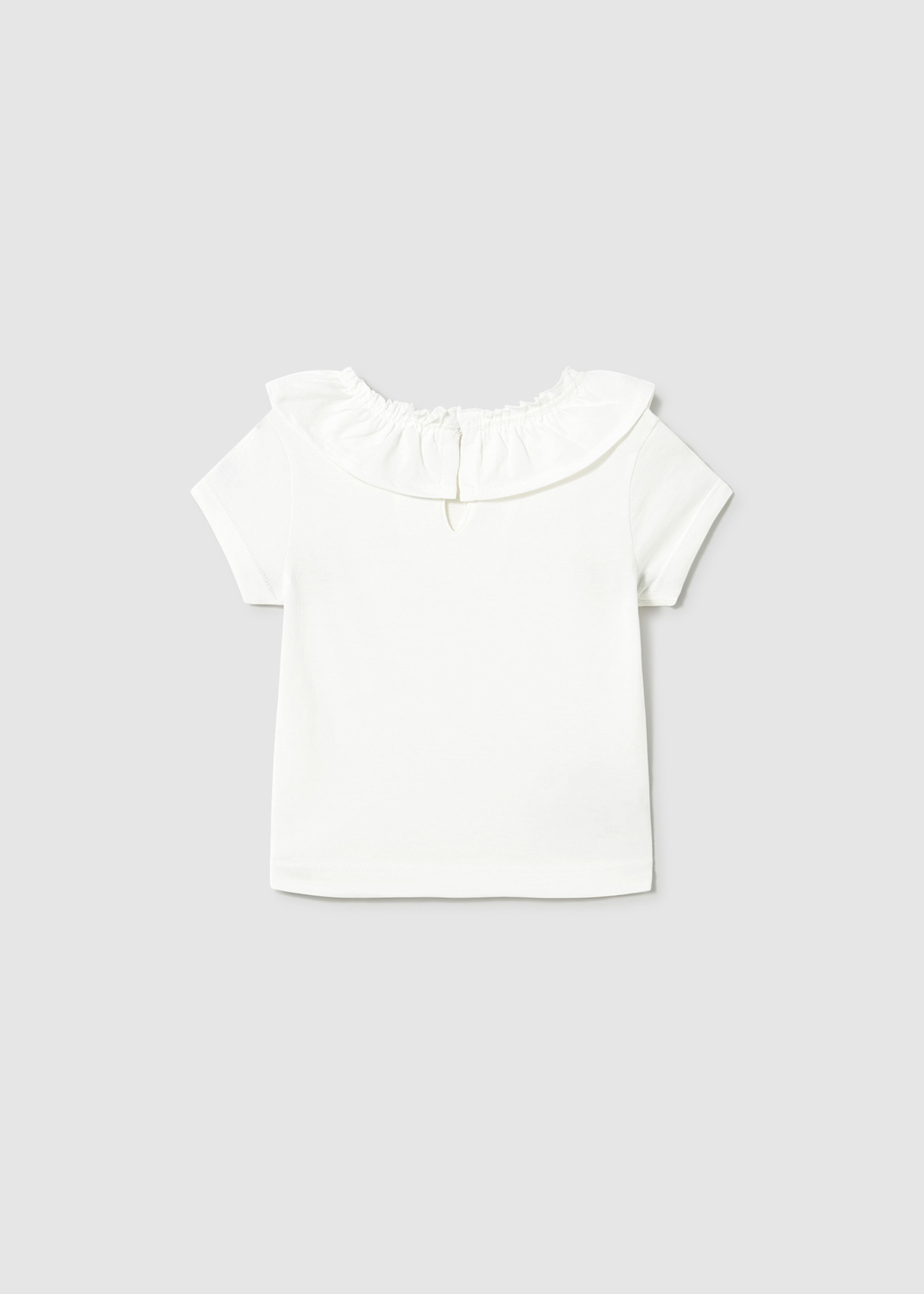 Mayoral Mayoral white collared tee