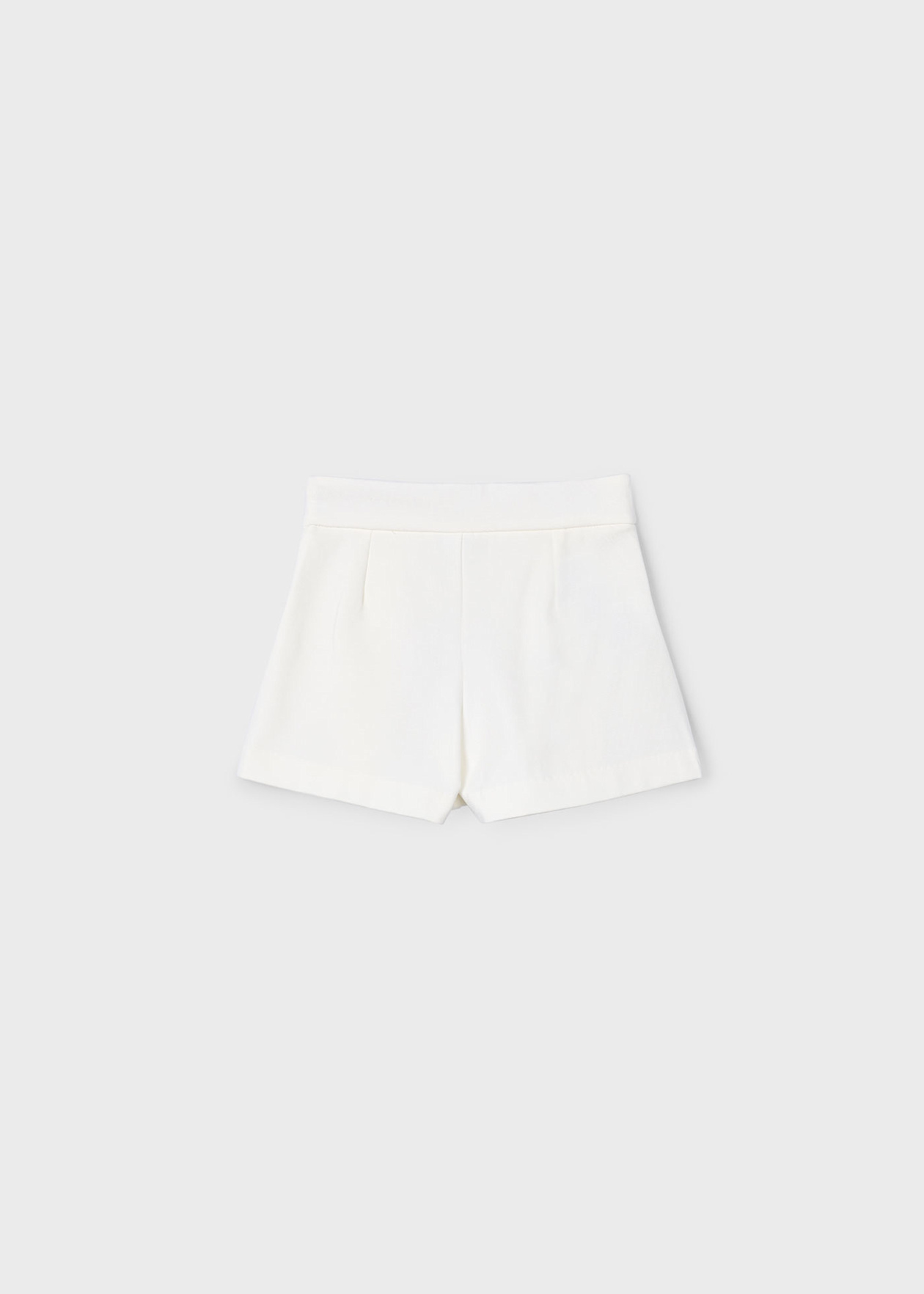 Mayoral Mayoral white dress shorts