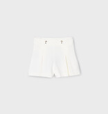 Mayoral Mayoral white dress shorts