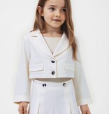 Mayoral Mayoral white dress shorts