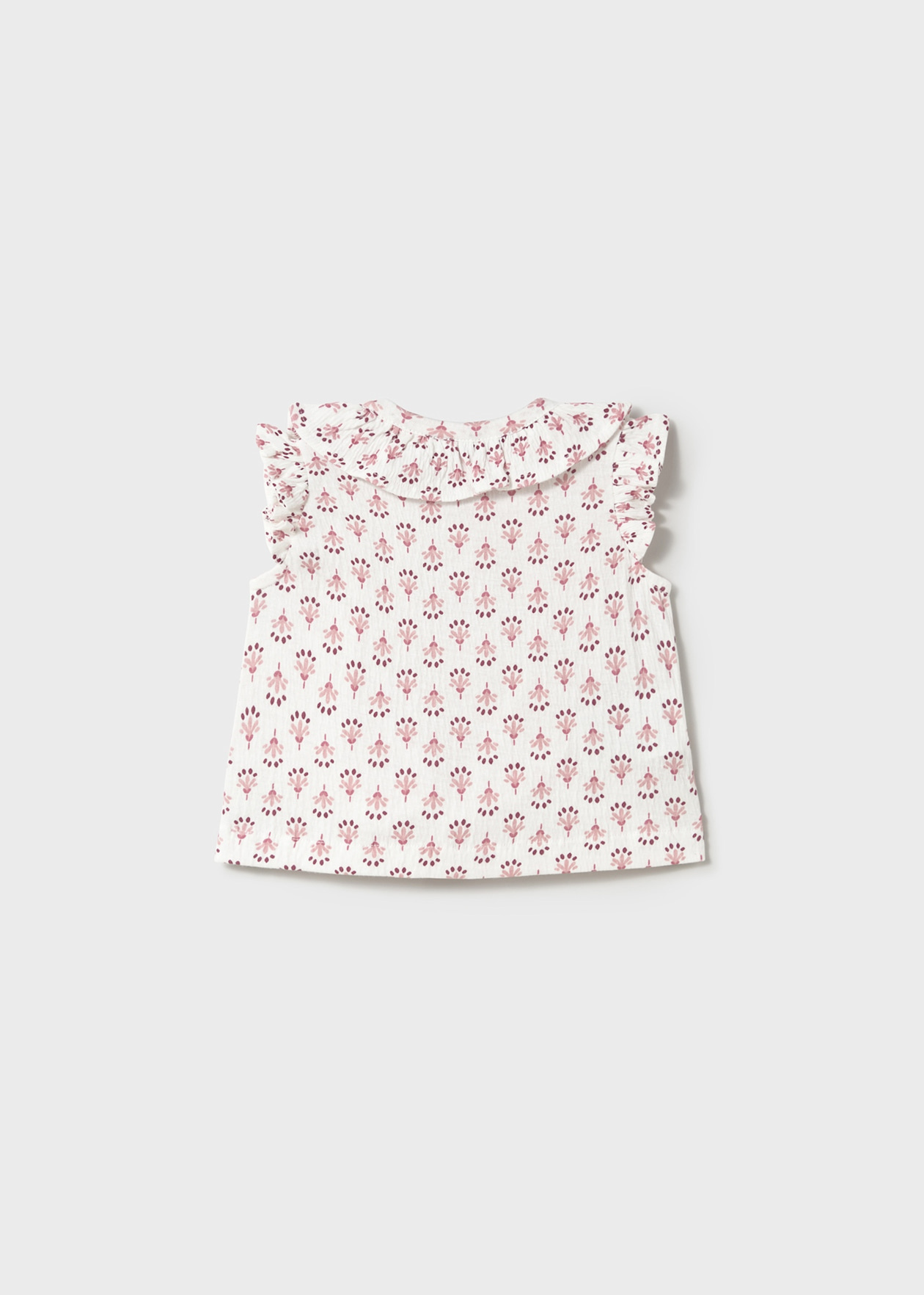 Mayoral Mayoral rose floral blouse