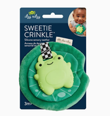 Itzy ritzy itzy ritzy sweetie crinkle sensory teether