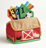 Itzy ritzy itzy ritzy sensory scarves farm playset