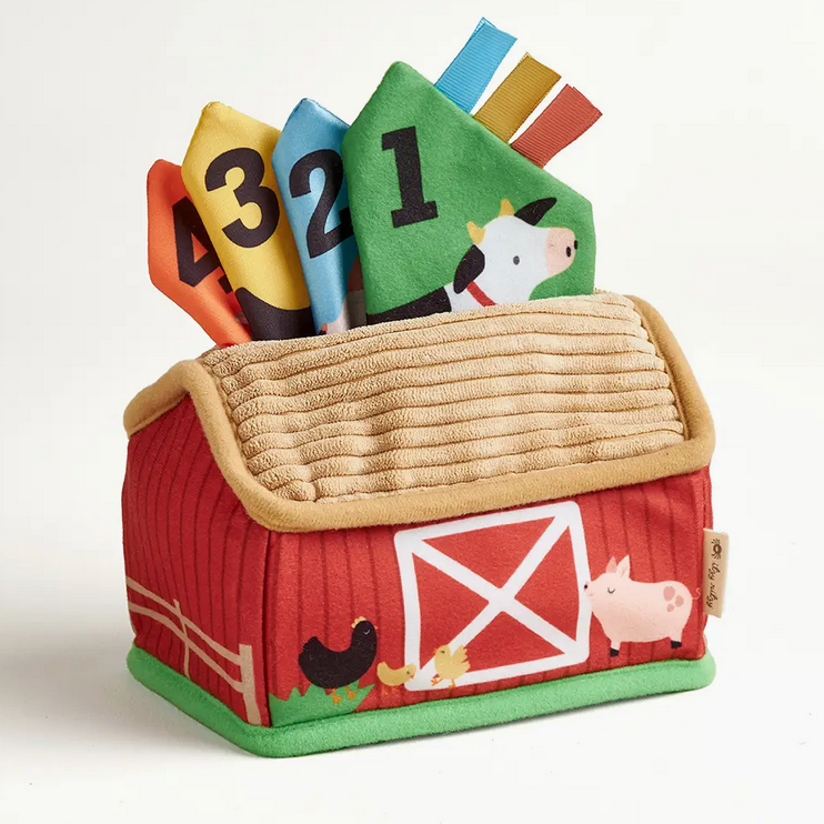 Itzy ritzy itzy ritzy sensory scarves farm playset