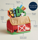 Itzy ritzy itzy ritzy sensory scarves farm playset