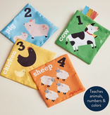 Itzy ritzy itzy ritzy sensory scarves farm playset