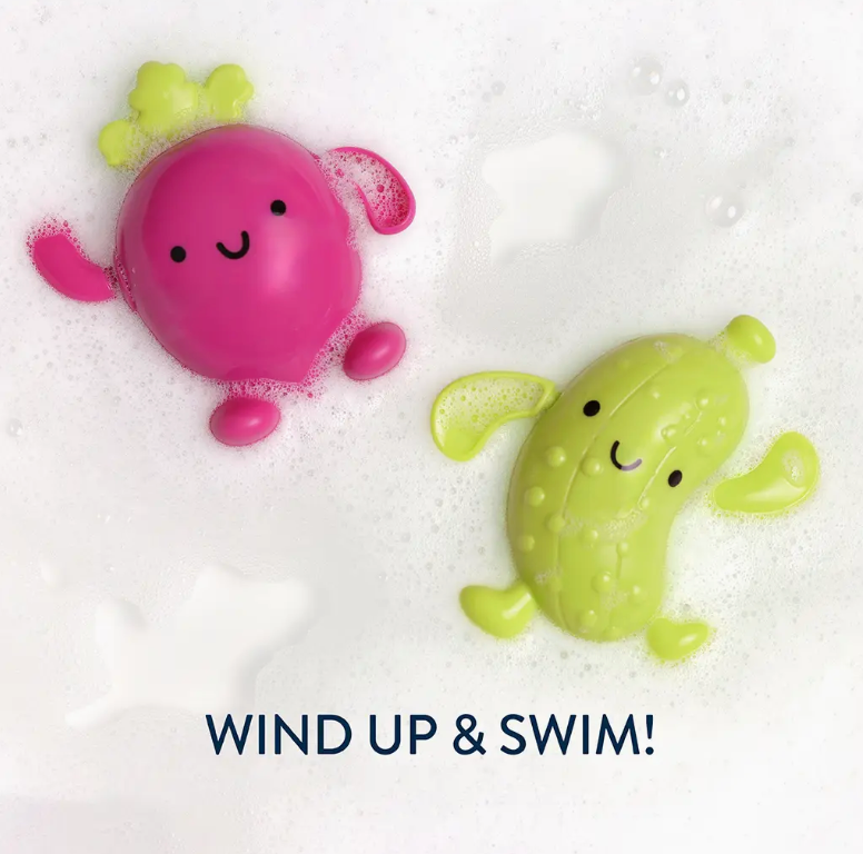 Itzy ritzy itzy silly swimmers