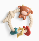 Itzy ritzy itzy ritzy rattle silicone teether