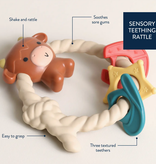 Itzy ritzy itzy ritzy rattle silicone teether