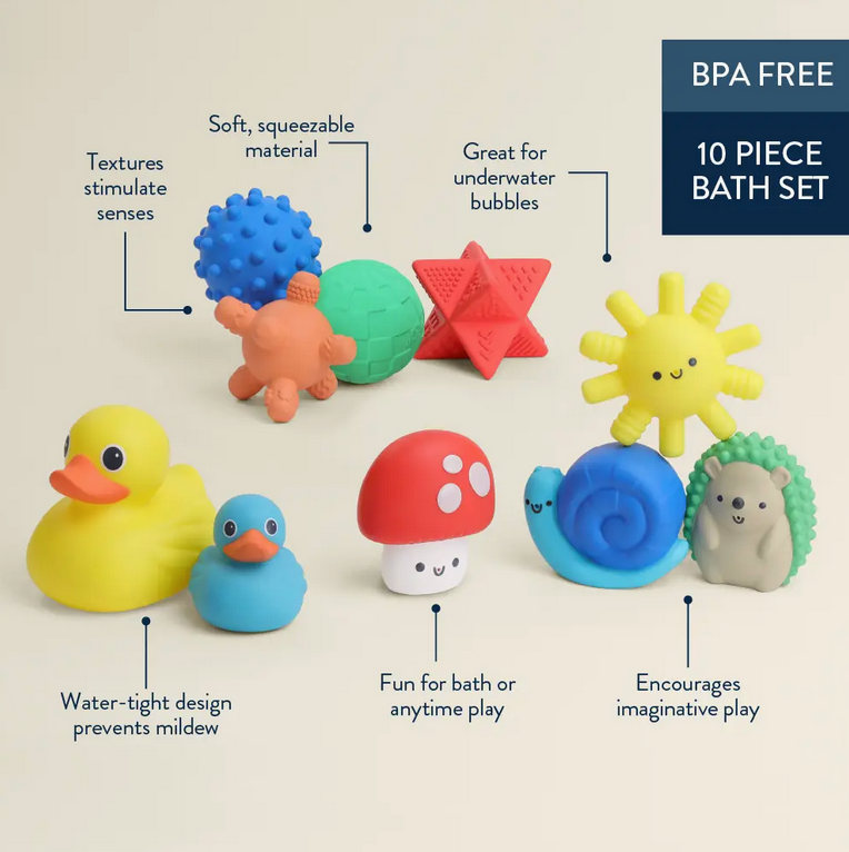 Itzy ritzy itzy splash gift set