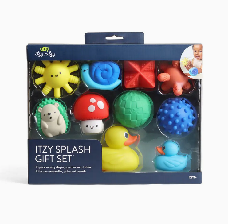 Itzy ritzy itzy splash gift set