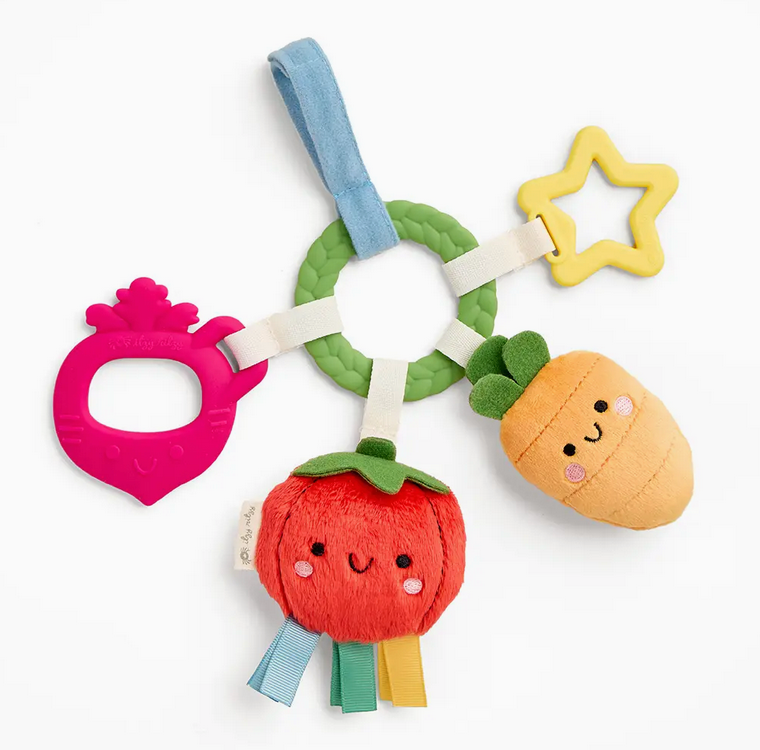 Itzy ritzy itzy busy teething ring