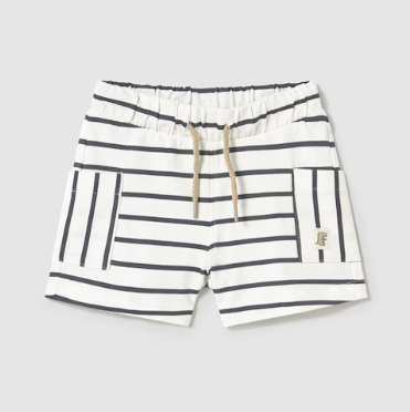 Mayoral mayoral nautical stripe shorts