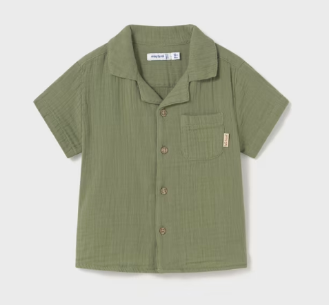 Mayoral mayoral olive buttondown