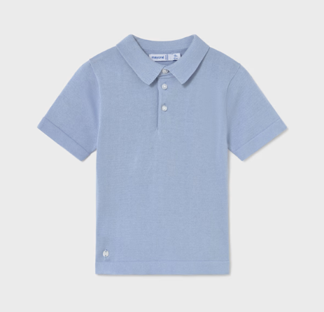 Mayoral mayoral sky knit polo