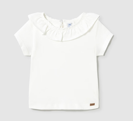 Mayoral mayoral collared tee