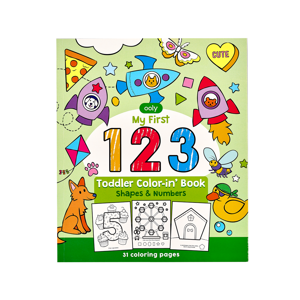 ooly ooly toddler coloring book