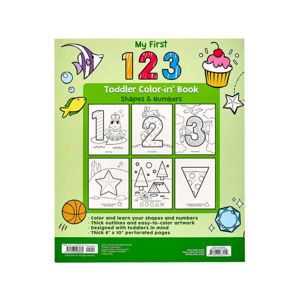 ooly ooly toddler coloring book