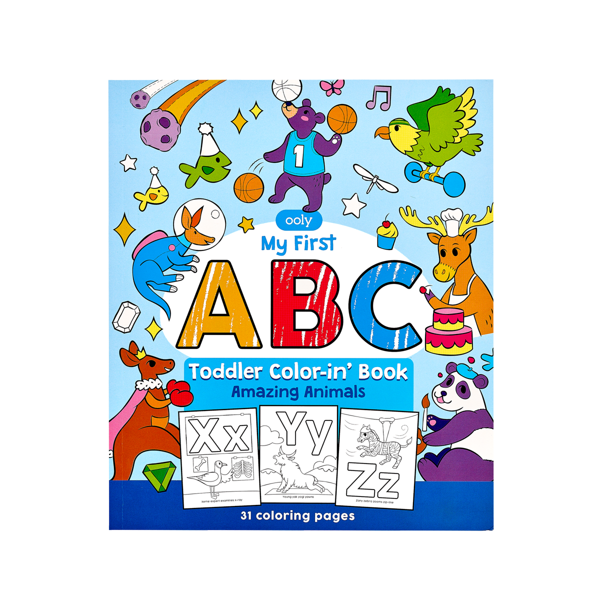 ooly ooly toddler coloring book