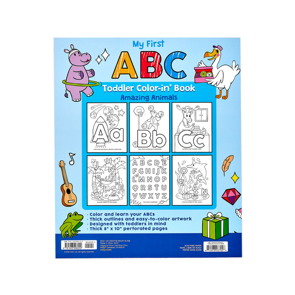 ooly ooly toddler coloring book
