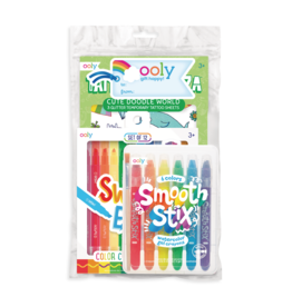 ooly ooly world of colors happy pack