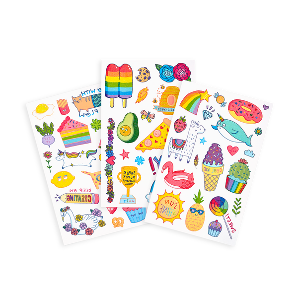 ooly ooly world of colors happy pack